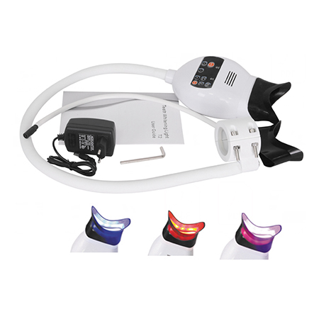 Máquina para blanquear los dientes, equipo dental, dentista, clínica dental.